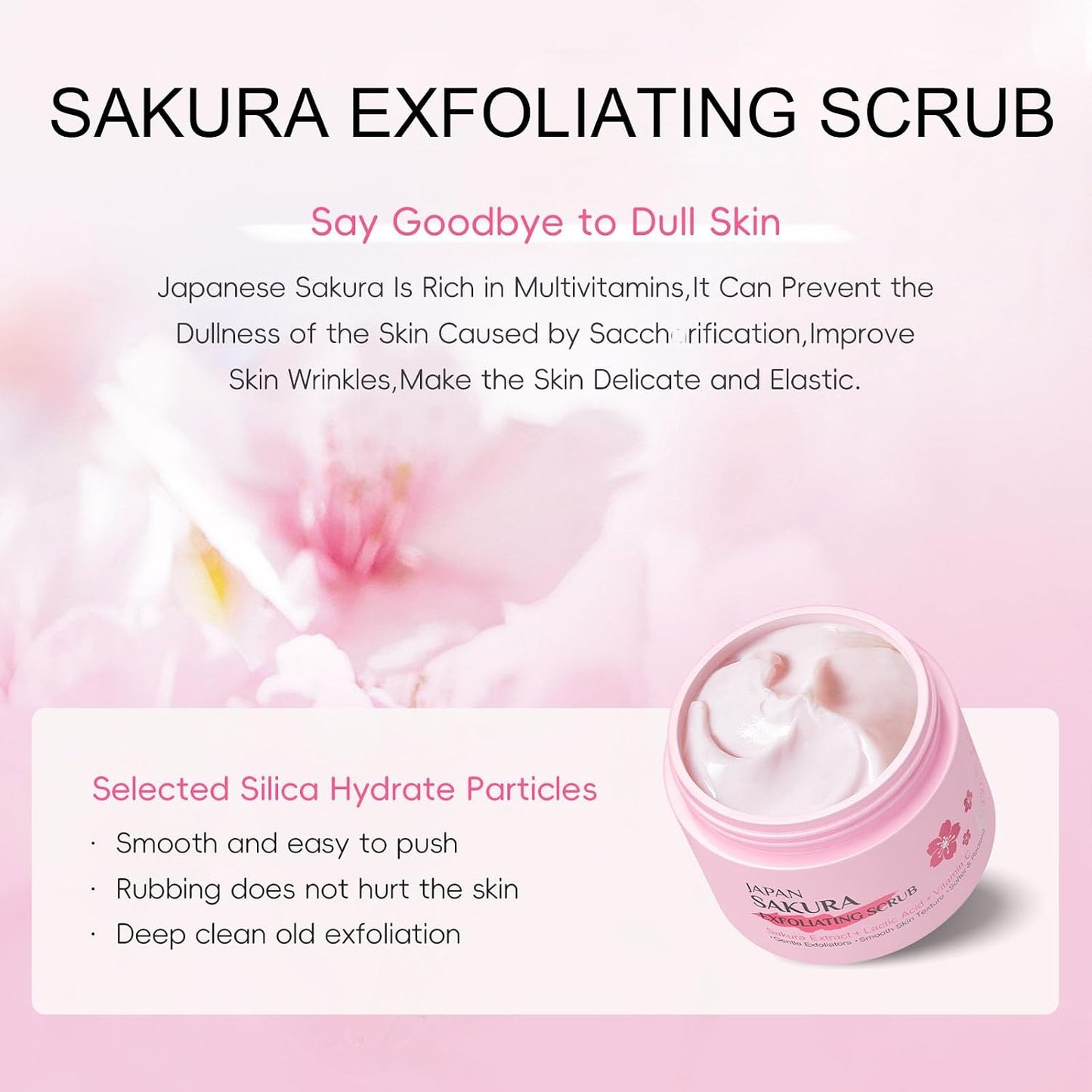 INSEEK Cherry Blossom Bath and Body Gift Set for Women, 9Pcs Bath Gift Sets, Home Bath Spa Gifts Set for Self Care, Christmas Birthday Gifts for Mom, Girlfriend, Sister, Female Friends