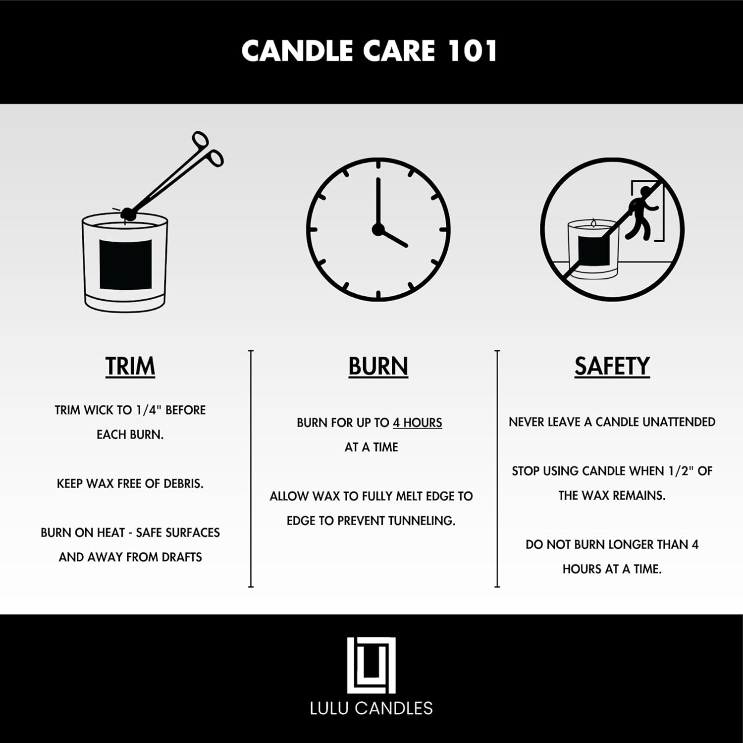 Lulu Candles | Balsam & Cedarwood | Smells Like Fresh Fir | Luxury Scented Soy Jar Candle | Hand Poured in The USA | Highly Scented Long Lasting (9 Oz.)