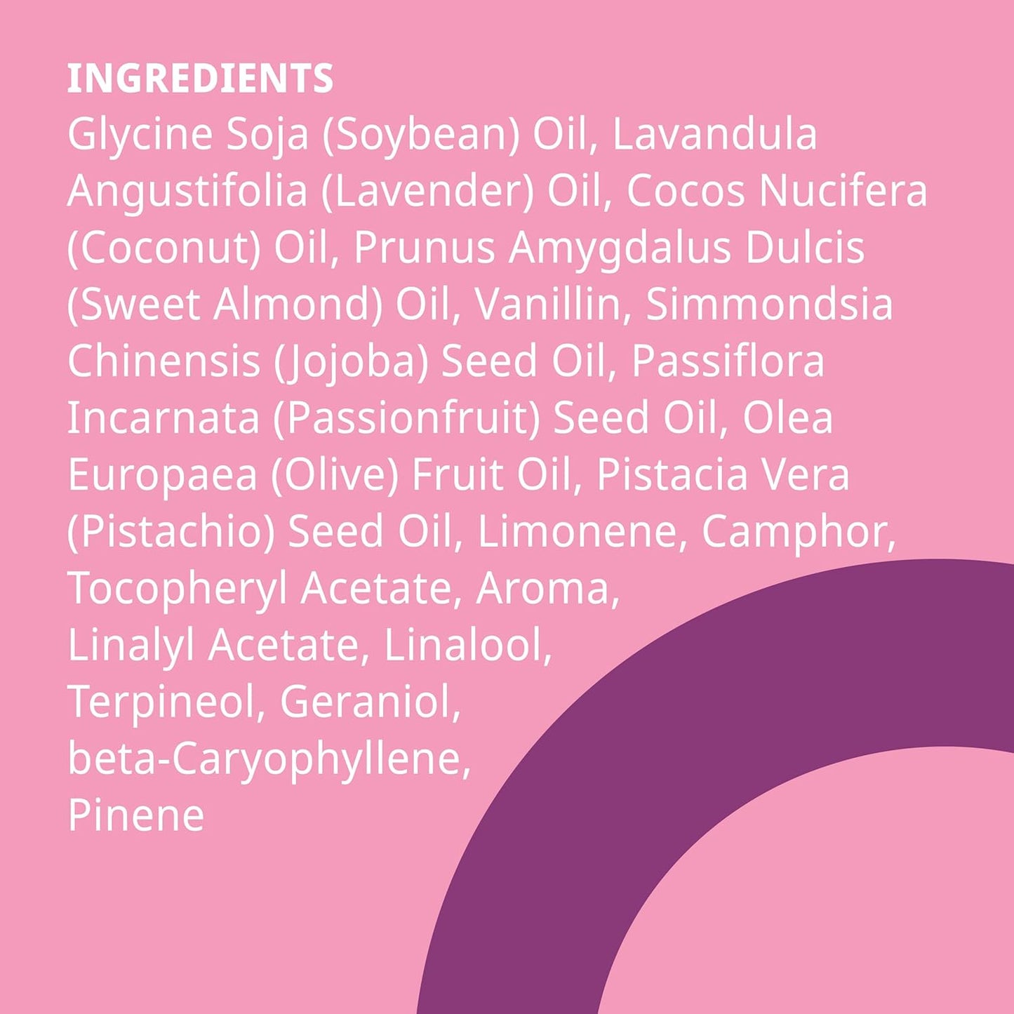 plusOne Sensual Body Oil – Lavender Vanilla Massage & Intimate Oil – Plant-Based Blend with Coconut, Jojoba & Sweet Almond Oil – Vegan & Cruelty-Free – 2 fl oz