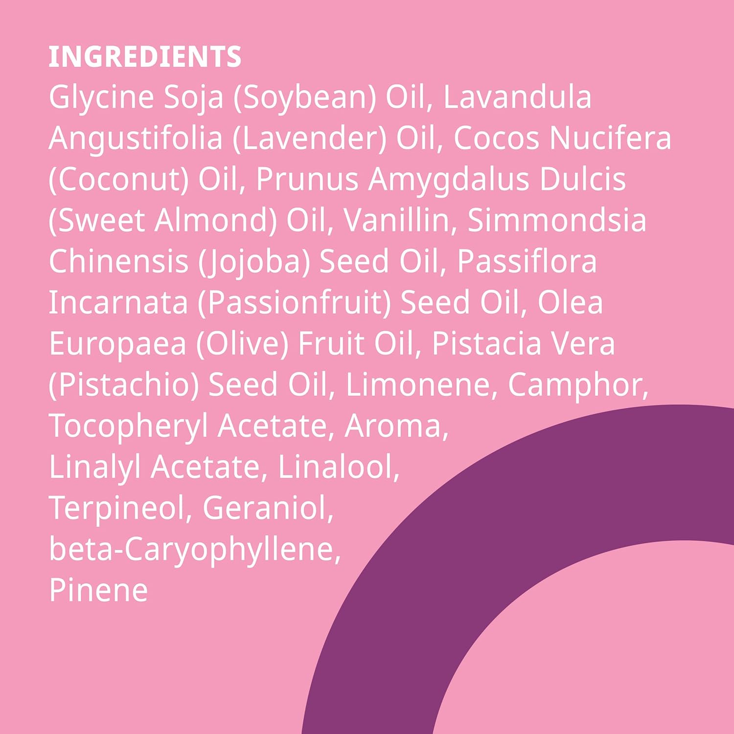plusOne Sensual Body Oil – Lavender Vanilla Massage & Intimate Oil – Plant-Based Blend with Coconut, Jojoba & Sweet Almond Oil – Vegan & Cruelty-Free – 2 fl oz