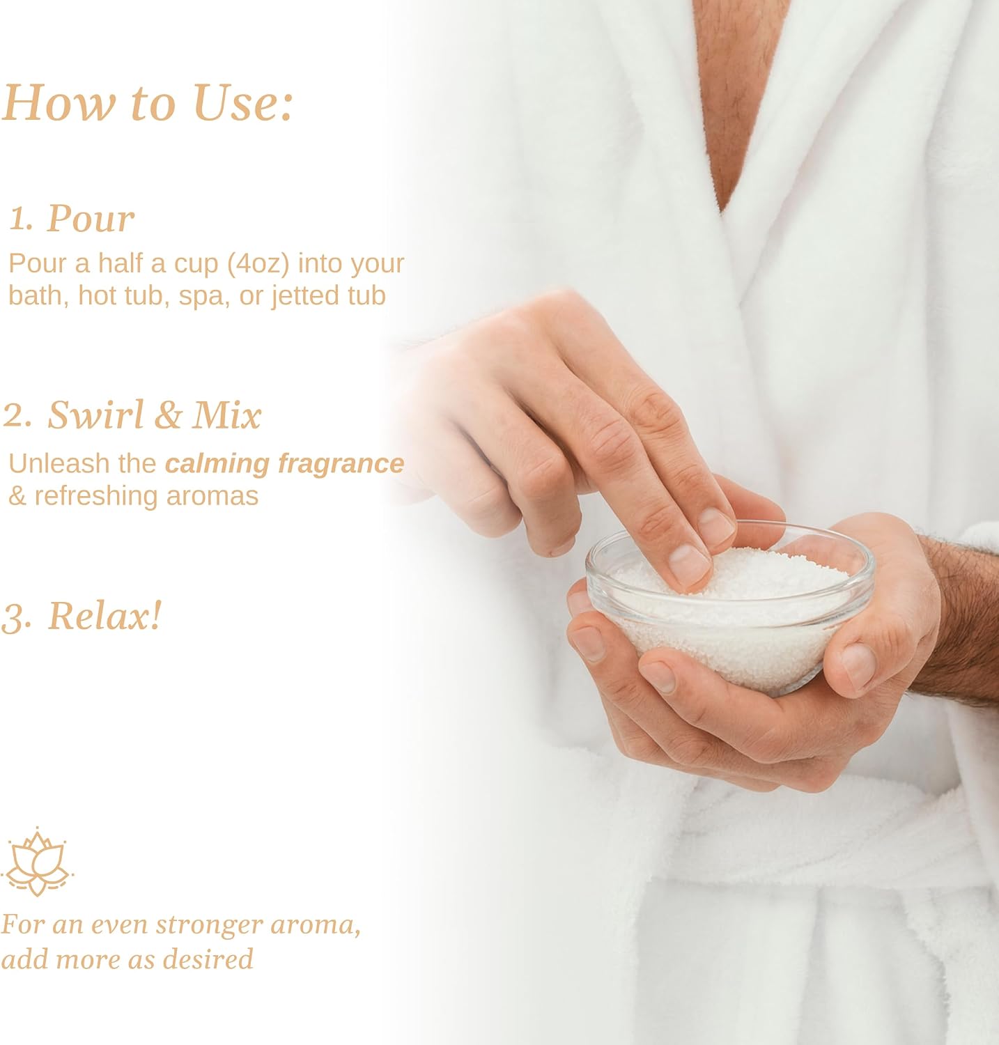 Relax Spa & Bath, Epsom & Dead Sea Salts, Aromatherapy Bath Salts for Hot Tub, Bath, or Spa, Infused with Magnesium, Joint Therapy