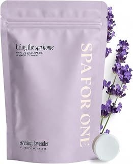 Shower Steamers Aromatherapy - with Natural Lavender Essential Oil - Birthday Gifts for Women, Bridesmaid Gifts, Stress Relief and Guest Bathroom Essentials - 10 Pack, Made in USA