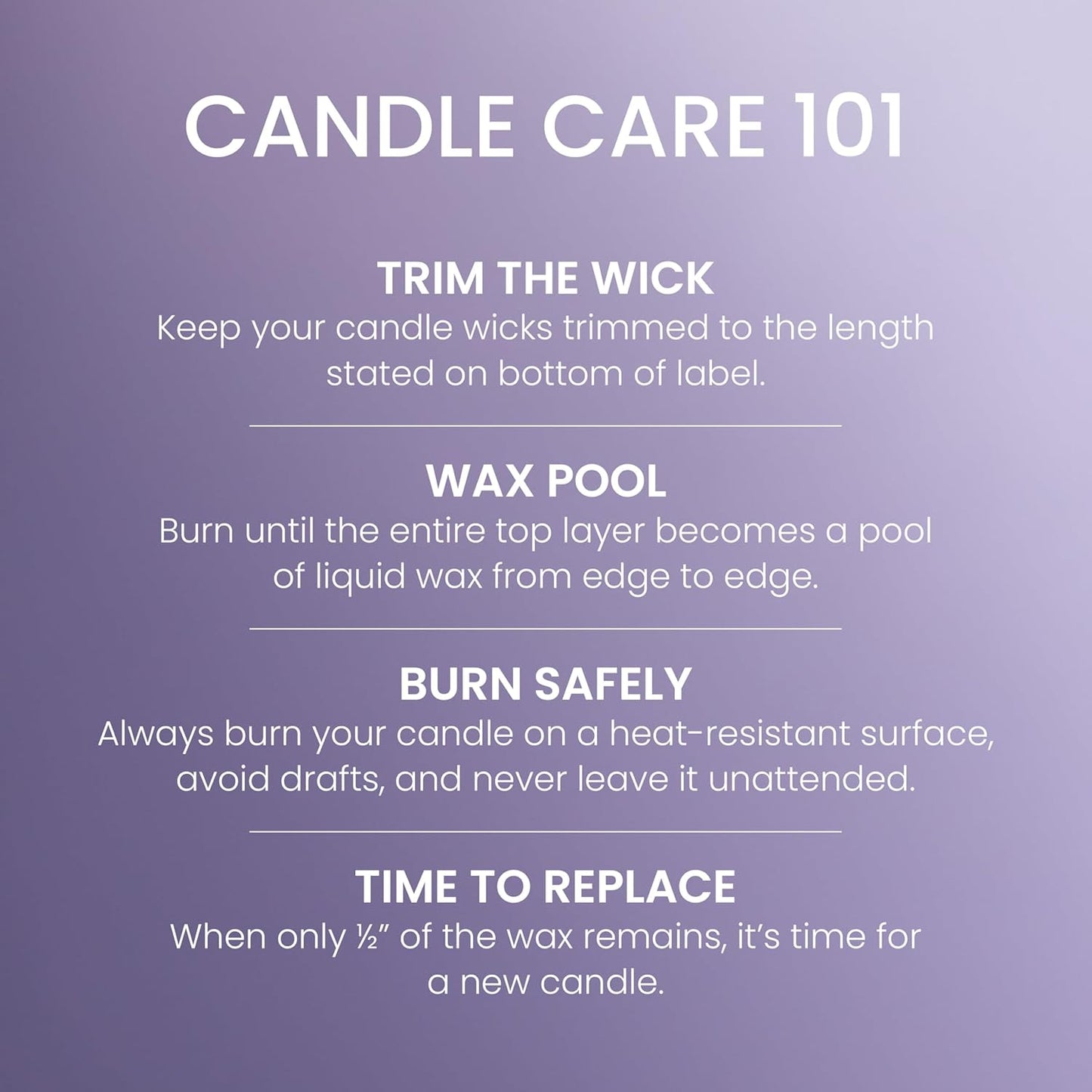 Yankee Candle Lemon Lavender Scented Candle, 14.5oz 3-Wick Candle Jar, Up to 40 Hours Burn Time, Giftable