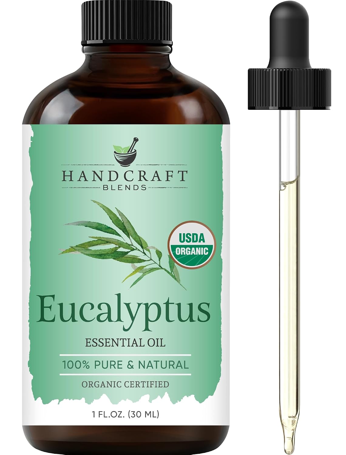 Organic Eucalyptus Oil (1 oz)