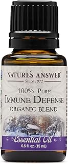 Nature's Answer 100% Pure Organic Essential Oil Blend, 0.5-Ounce, Immune Defense