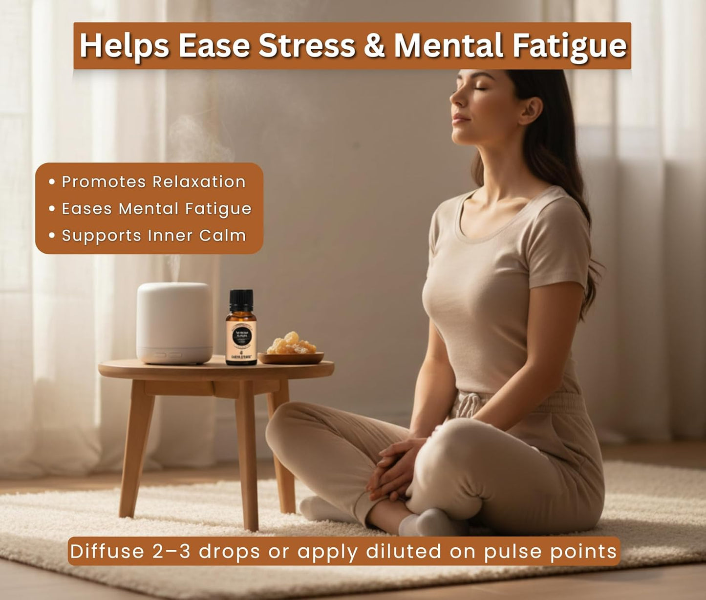 Earth N Pure Frankincense Essential Oil Steam Distilled, Undiluted, Natural and Therapeutic Grade with Glass Dropper 15 ml