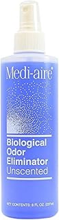 BARD HOME HEALTH DIV 577018U 8 oz. Medi-Aire Biological Odor Eliminator Spray Bottle, Unscented