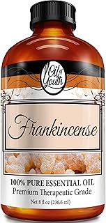 Oil of Youth Frankincense Essential Oil 8 oz – Pure & Therapeutic Grade Frankincense Essential Oil