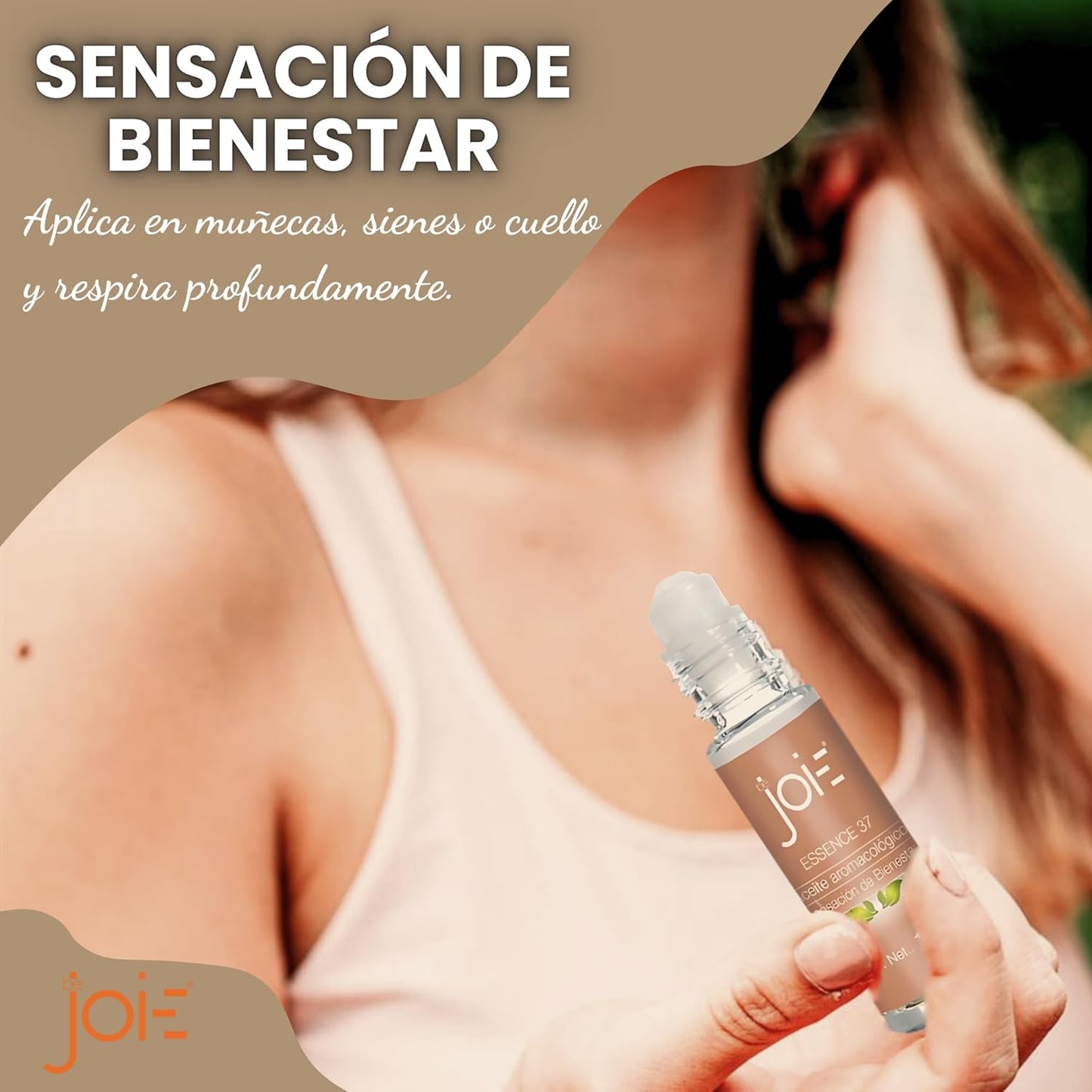 Essential Oils in 10ml Roll-On Format | BE Joie Essencia37 - Synergy of Natural Essential Oils for the Whole Family