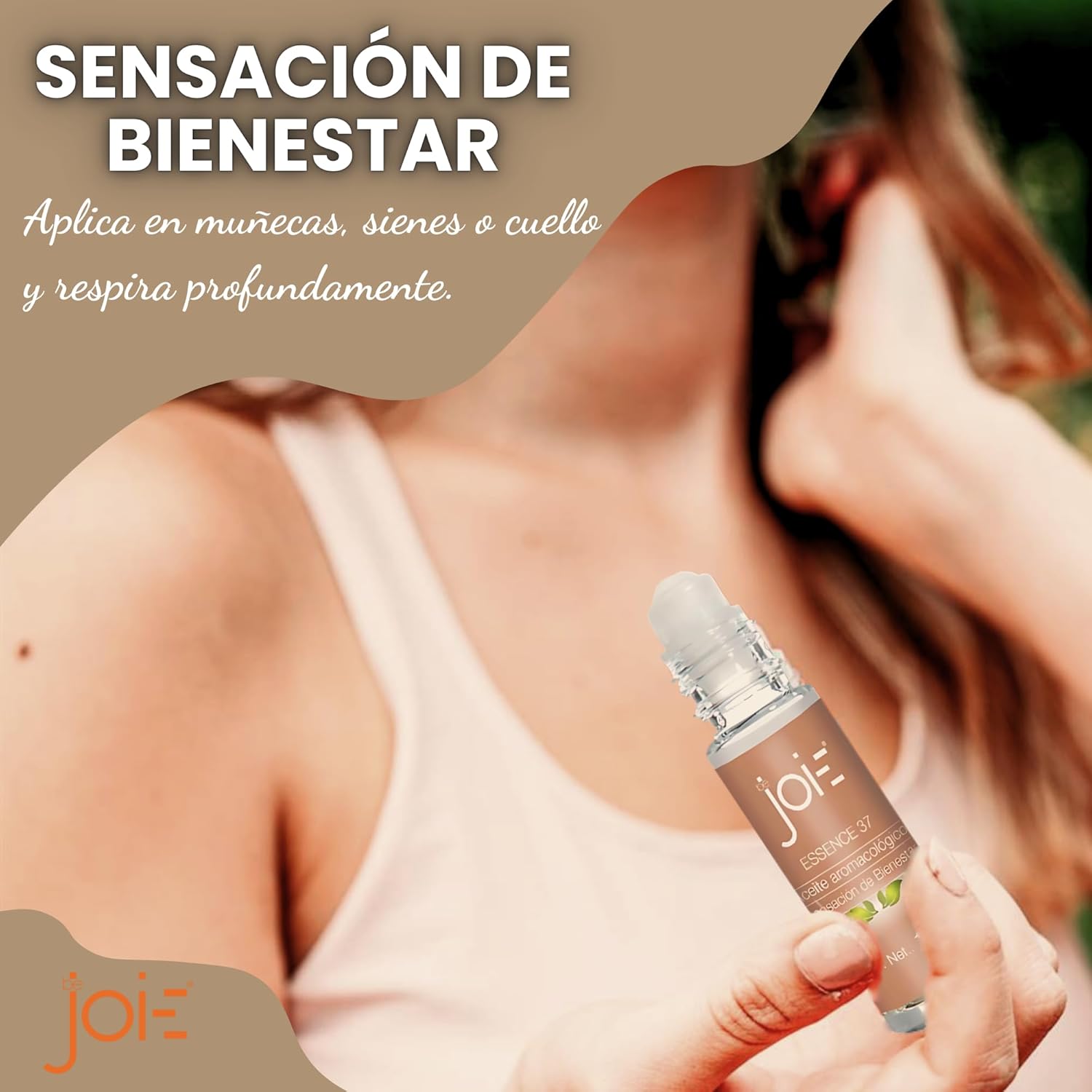 Essential Oils in 10ml Roll-On Format | BE Joie Essencia37 - Synergy of Natural Essential Oils for the Whole Family