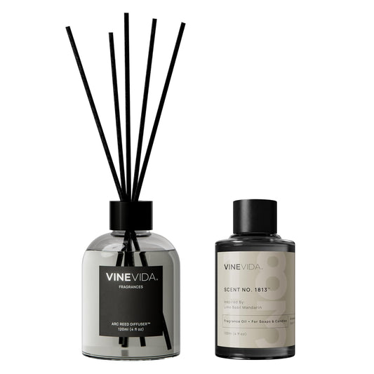 Lime Basil & Mandarin Reed Diffuser