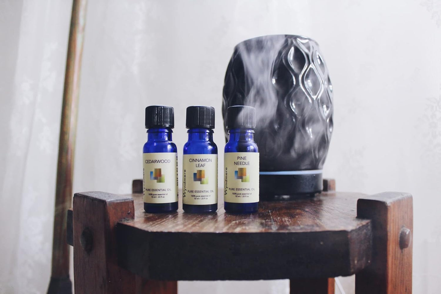 WYNDMERE Naturals Cedarwood Essential Oil, 0.33 FZ