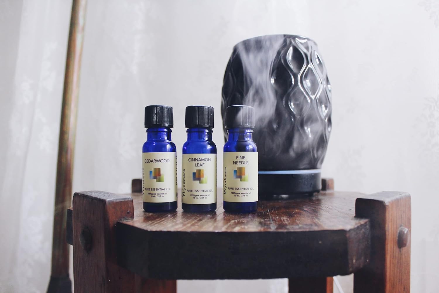 WYNDMERE Naturals Cedarwood Essential Oil, 0.33 FZ