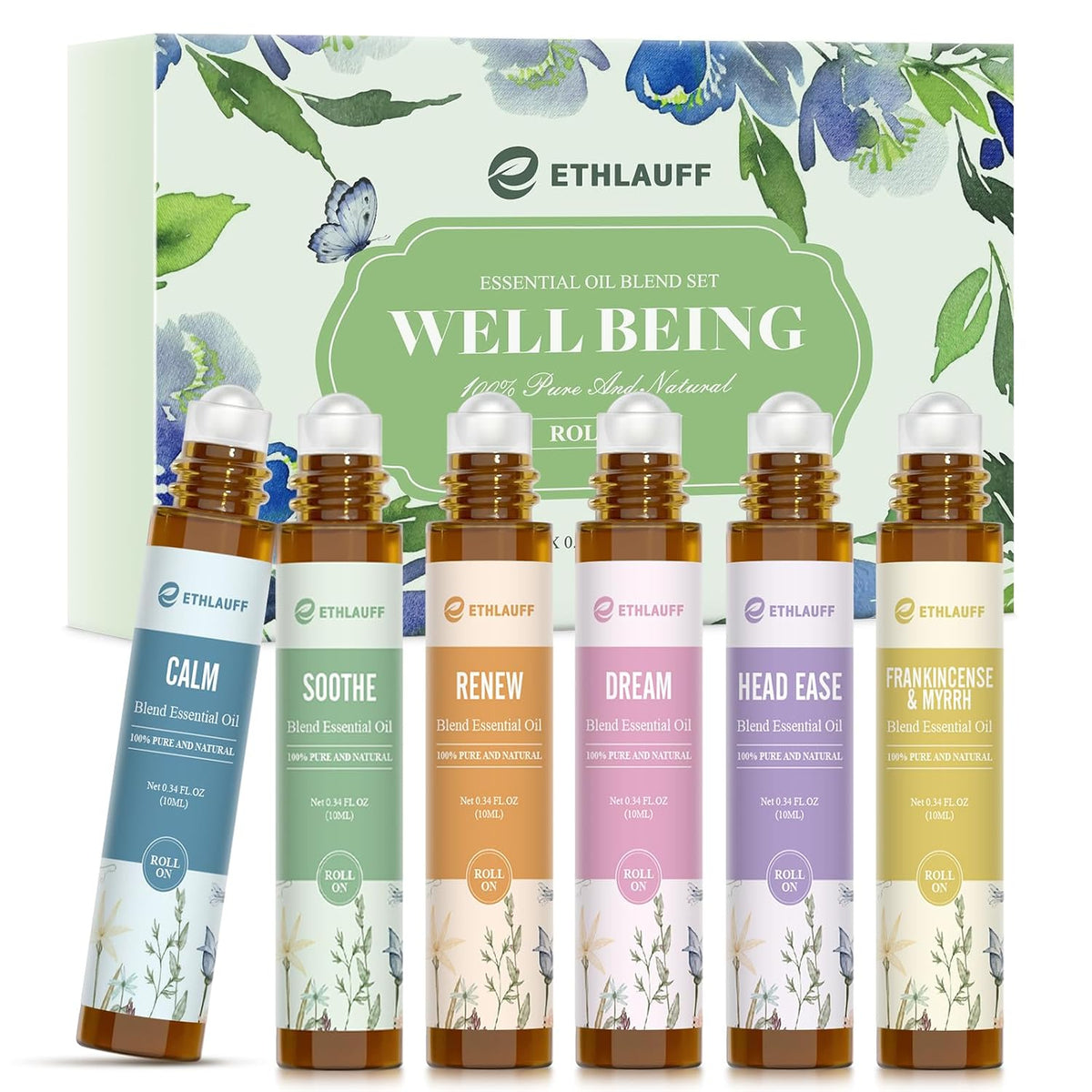 Essential Oil Roll On Set