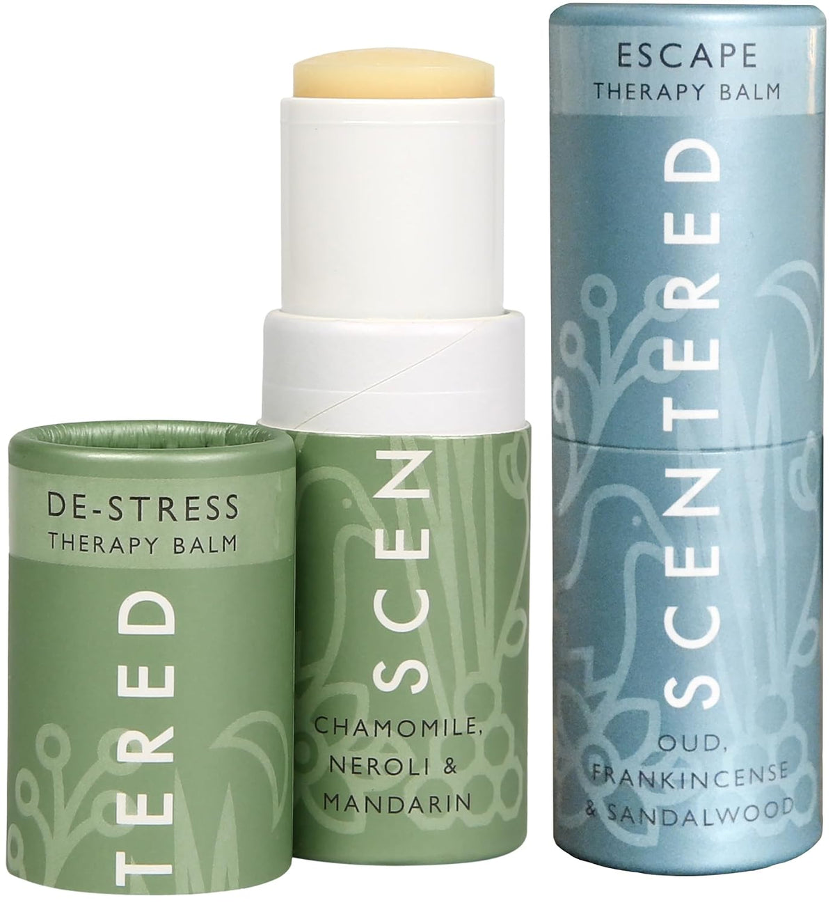 Calm & Grounding Balm Set