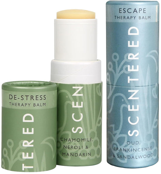 Calm & Grounding Balm Set
