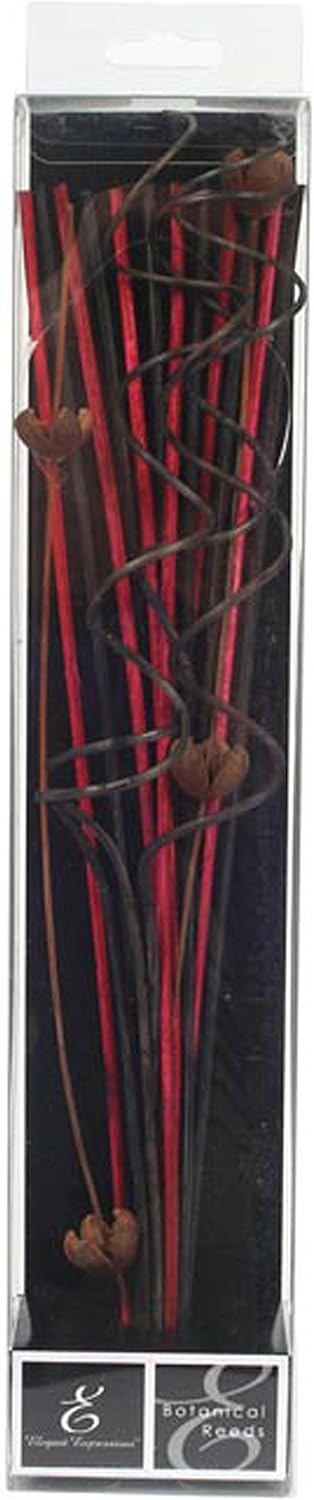 Hosley 12.5" Botanical Diffuser Reeds – Natural Rattan Scent Sticks for Reed Diffusers, Home Fragrance, Farmhouse Decor, Office & Spa Use – Decorative Aromatherapy Refill Sticks
