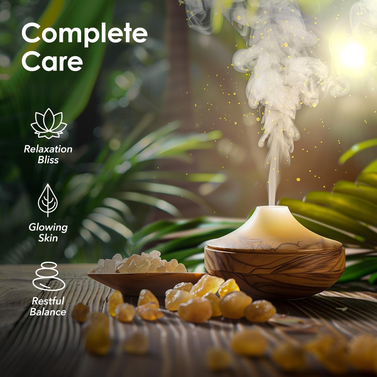Heavenly Pure Frankincense Essential Oil 16 Fl Oz (Pack of 1) Large Bottle for Aromatherapy Diffusers and DIY Blends