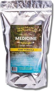 Medicine Springs Bath Tub Mineral Therapy Joint (2 Soaks) Dead sea Minerals hot Spring Soaking Collection for Healing Turn Your Bathtub into a Soaking Mineral Spring -Bath TUB
