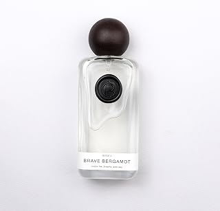 BONICA Olfactotherapy Perfume Spray, 3.4 oz, Fine Fragrance Mist for Room, Fabric & Car - Brave Bergamot