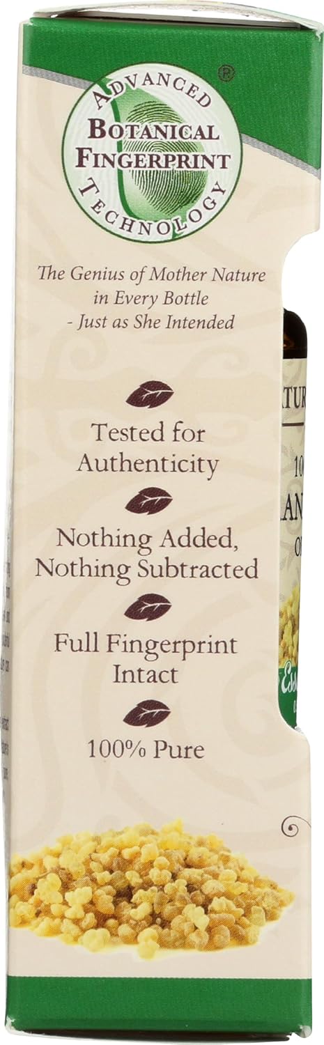Nature's Answer Frankincense 100 % Pure Organic Essential Oil, 0.5 Oz