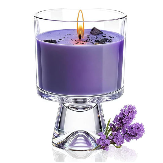 Lavender Scented Candle