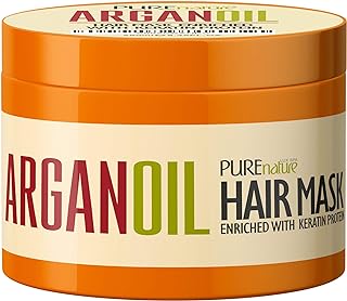 Moroccan Argan Oil Intense Hair Mask - Hydrating Technology for Damaged, Extremely Dry Split Ends - Deep Conditioner Repair Treatment for Curly, Straight, Frizzy, Black and Color Treated Hair