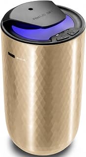 Waterless Essential Oil Diffuser - Cordless Rechargeable Aromatherapy Scent Machine for Home Bedroom Car Office Travel - 3 Mist Levels, 4 Timer Modes, 24-Hour Battery