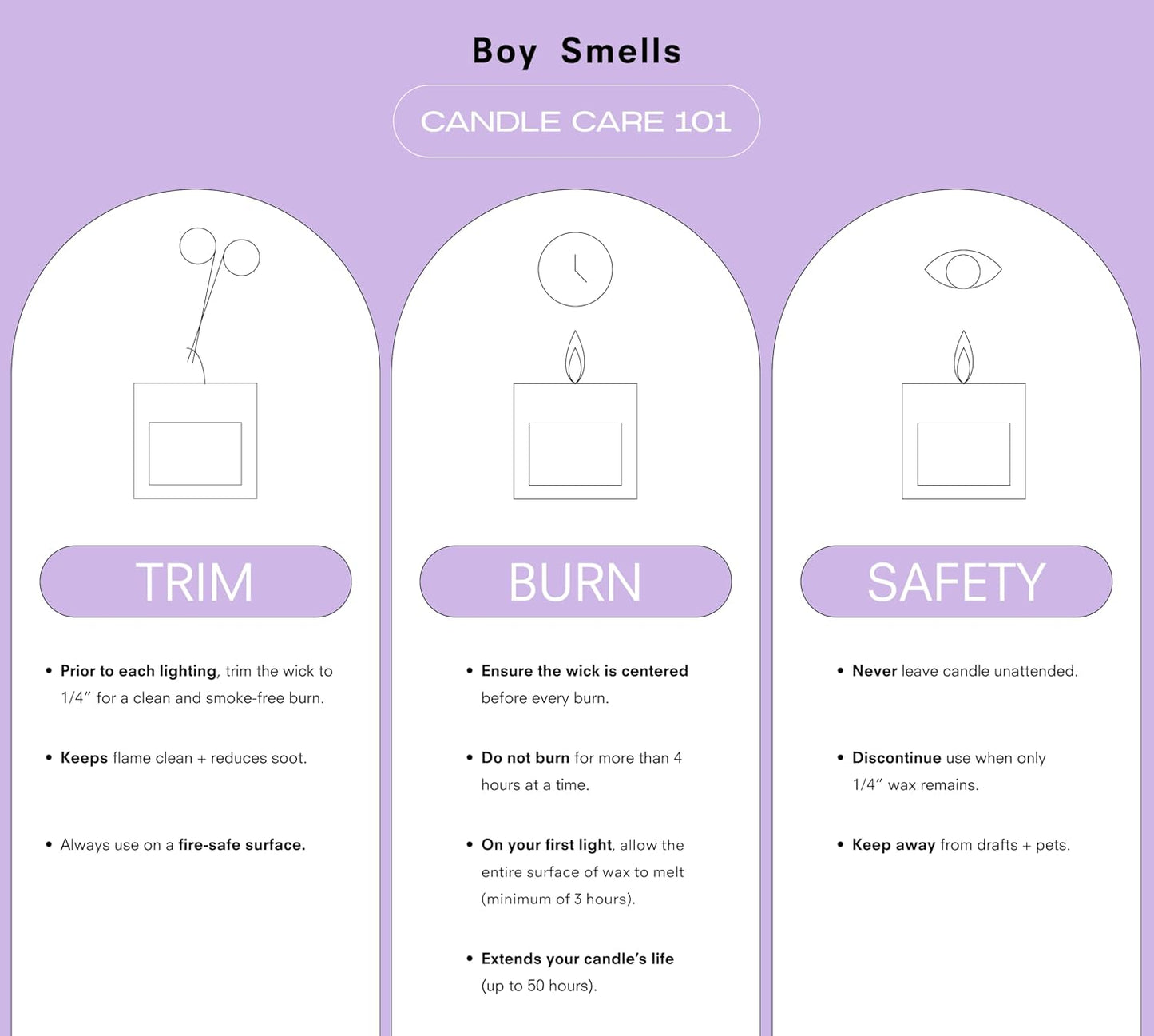 Boy Smells Dynasty Salt Cotton Candle - 8.5 oz Luxury Candle with Pink Pepper, Cotton Accord, and Musk - Cotton Wick - Up to 50-Hour Burn - Cotton Wick