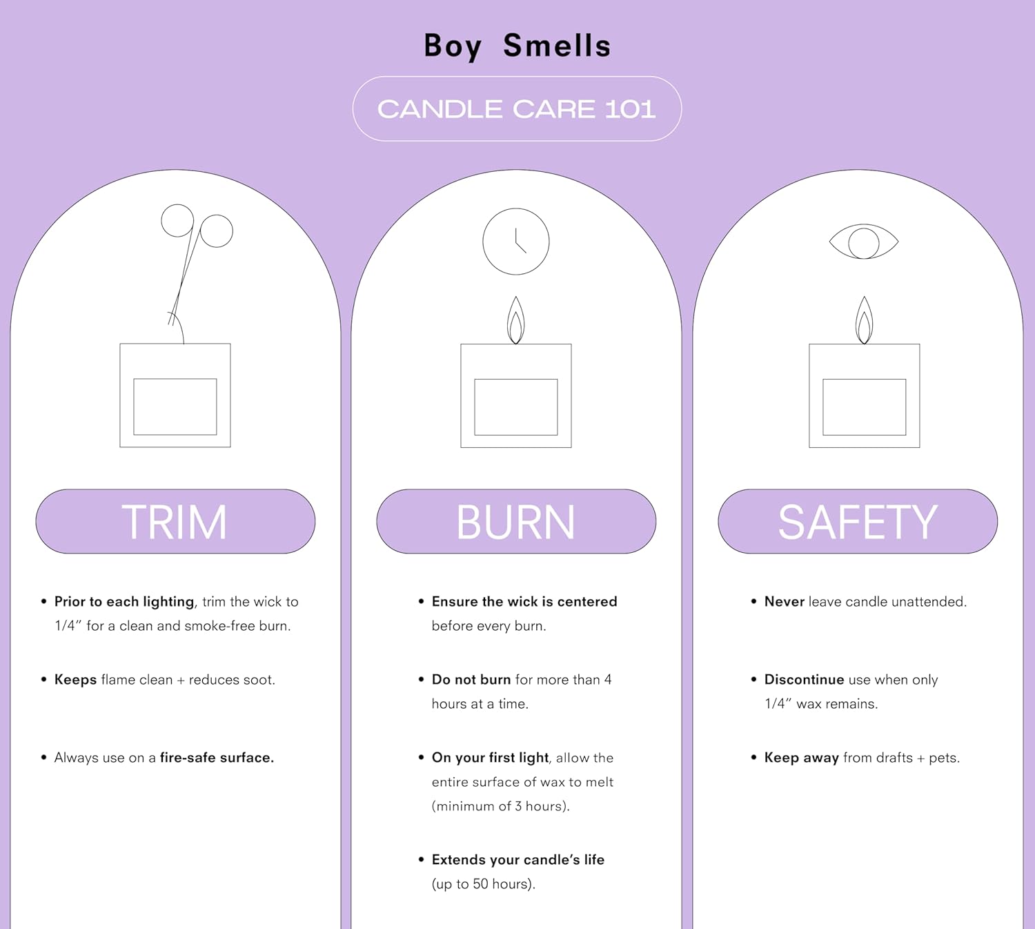 Boy Smells Hinoki Fantôme Scented Candles for Men and Women - Soy, Coconut Wax Candle Blend - Aromatic Candles for Home with Japanese Cypress, Jasmine and Smoked Amber