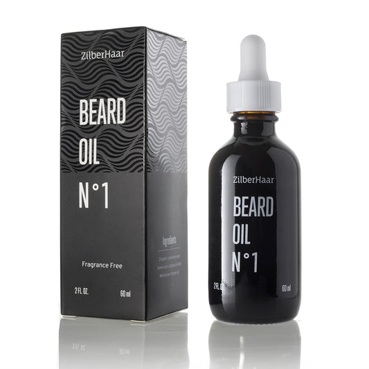 ZilberHaar - Beard Oil N 1 - Pure