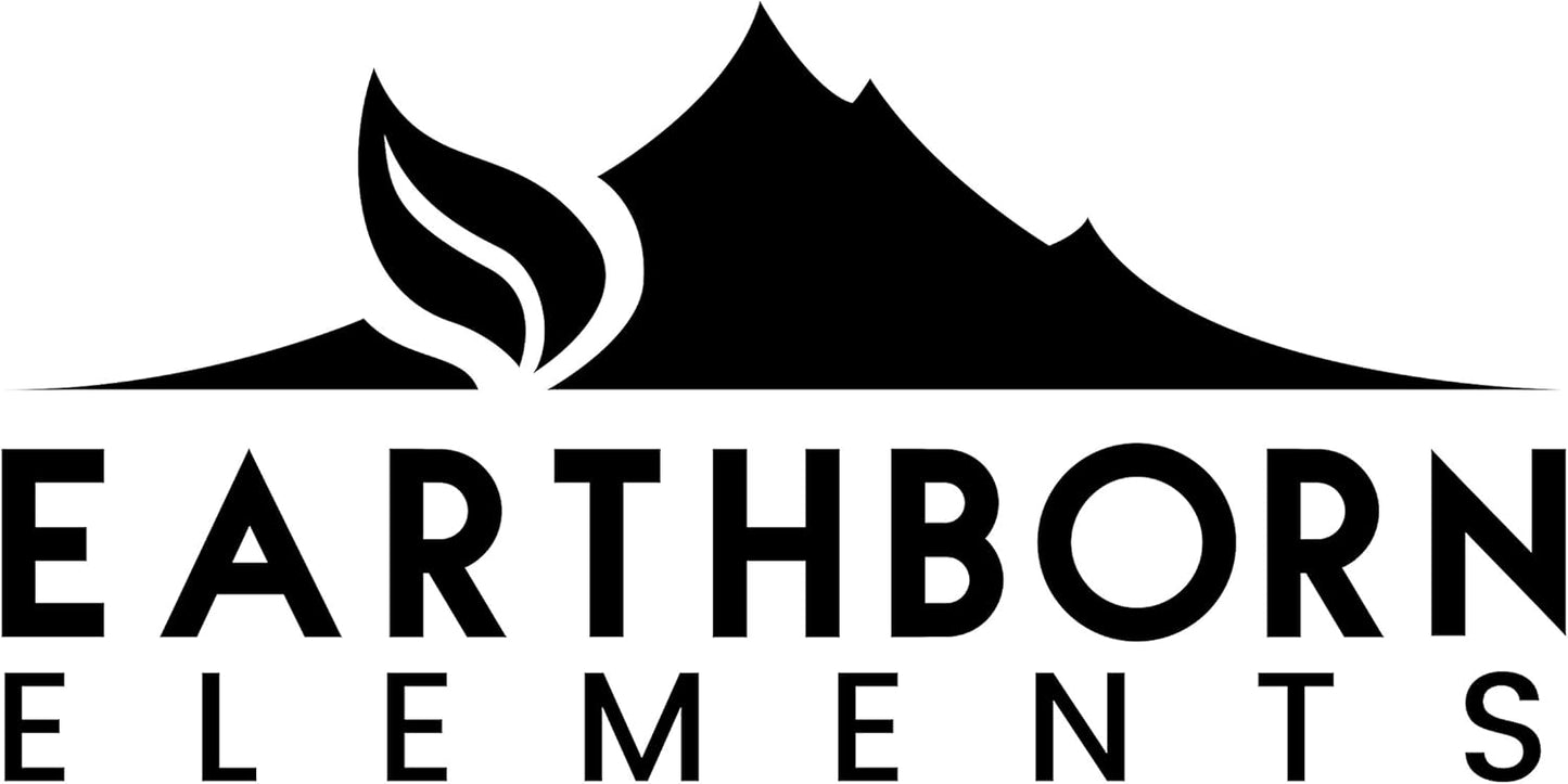 Earthborn Elements Cashmere Vanilla & Peach Epsom Salt 8 lb, One Gallon Bucket, Pure & Undiluted, Soaking Salt with Fragrance