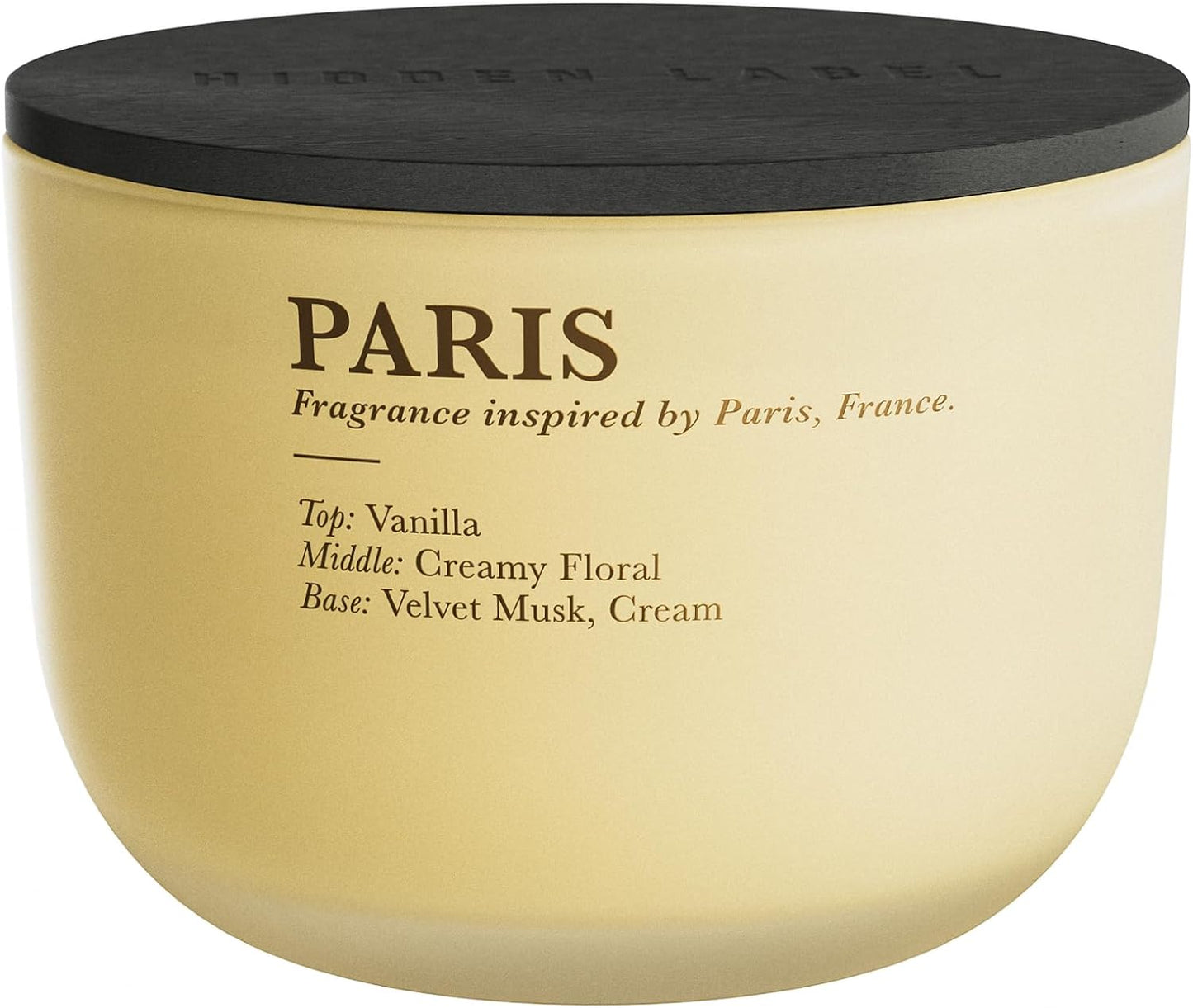 Vanilla Cream Scented Candle, 3 Wicks, 16 oz Natural Candles Non Toxic for Home Scented, Relaxing Aromatherapy Scented Candle,Big Soy Candle Gift for Women with Long-Lasting & Clean Burn