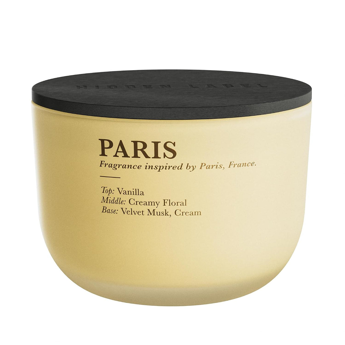 Vanilla Cream Scented Candle