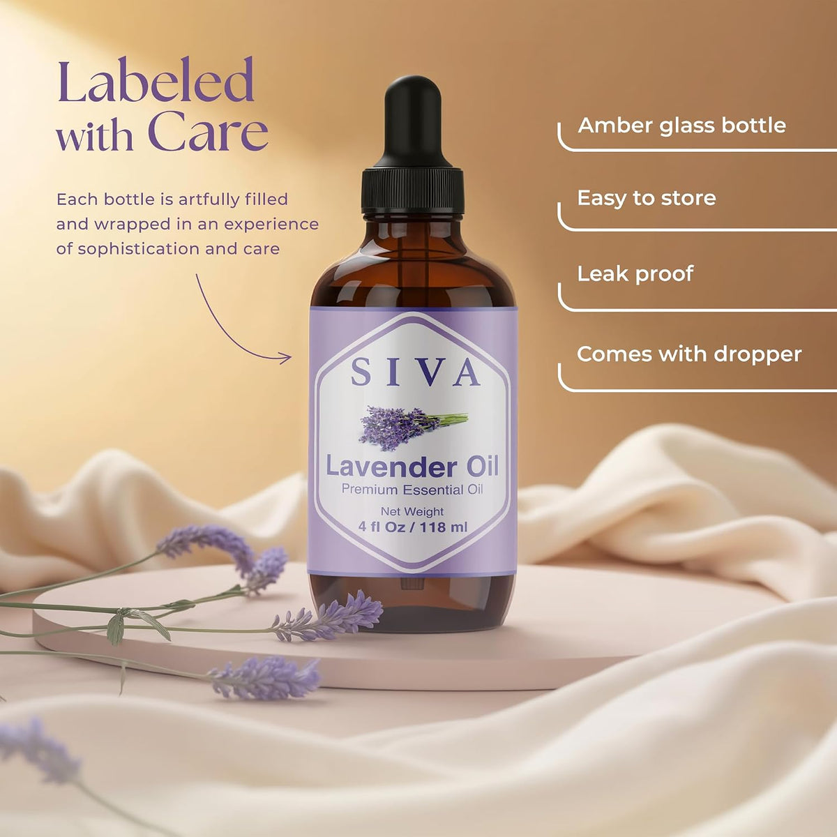 Siva Lavender Essential Oil