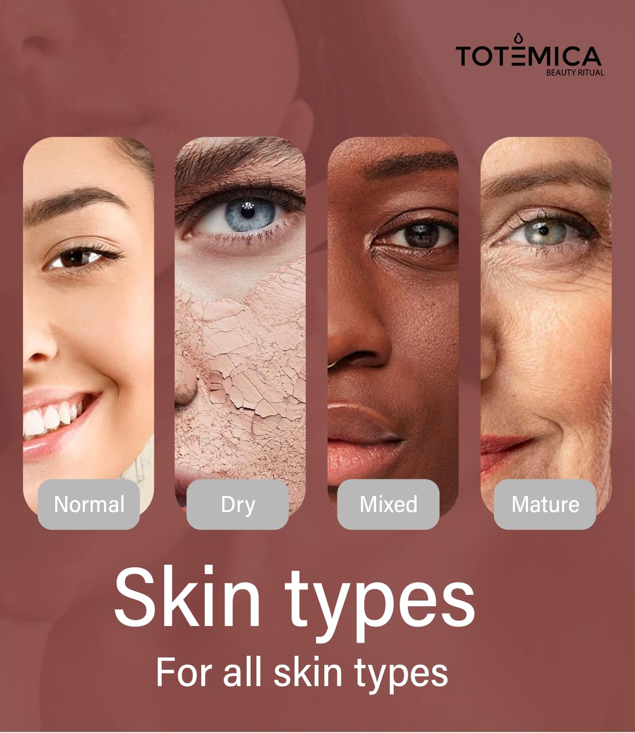 TOTEMICA Organic Jojoba Oil Glow Elixir – Hydrating & Anti-Aging face oil with Peptides | Vegan & Non-Comedogenic facial oil & moisturizing body oil for skin oil & hair oil (1.01 Fl Oz)