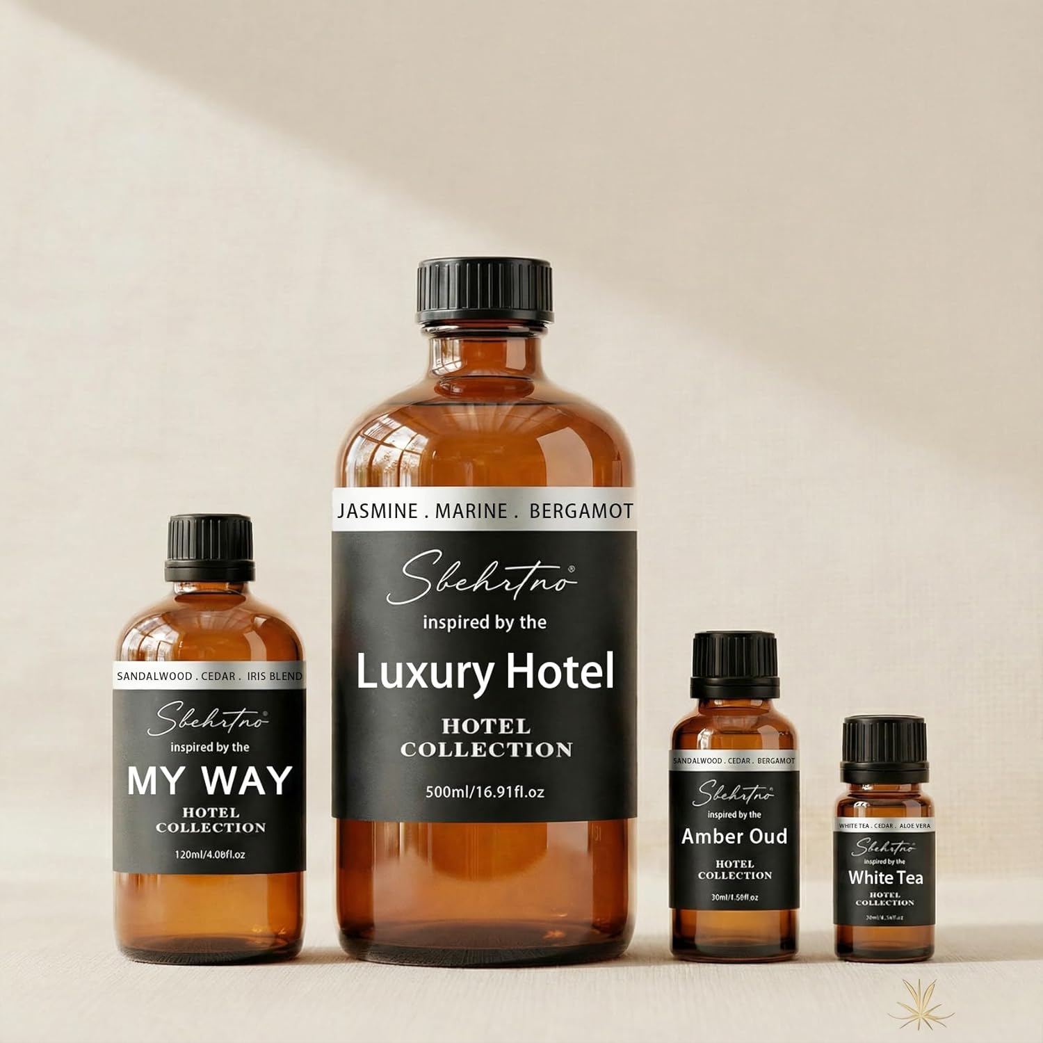 My Way Diffuser Oil – Luxury Hotel Collection, Inspired by The 1 Hotel Miami Scent – Sandalwood, Cedar & Iris (0.34 Fl Oz (Pack of 1))