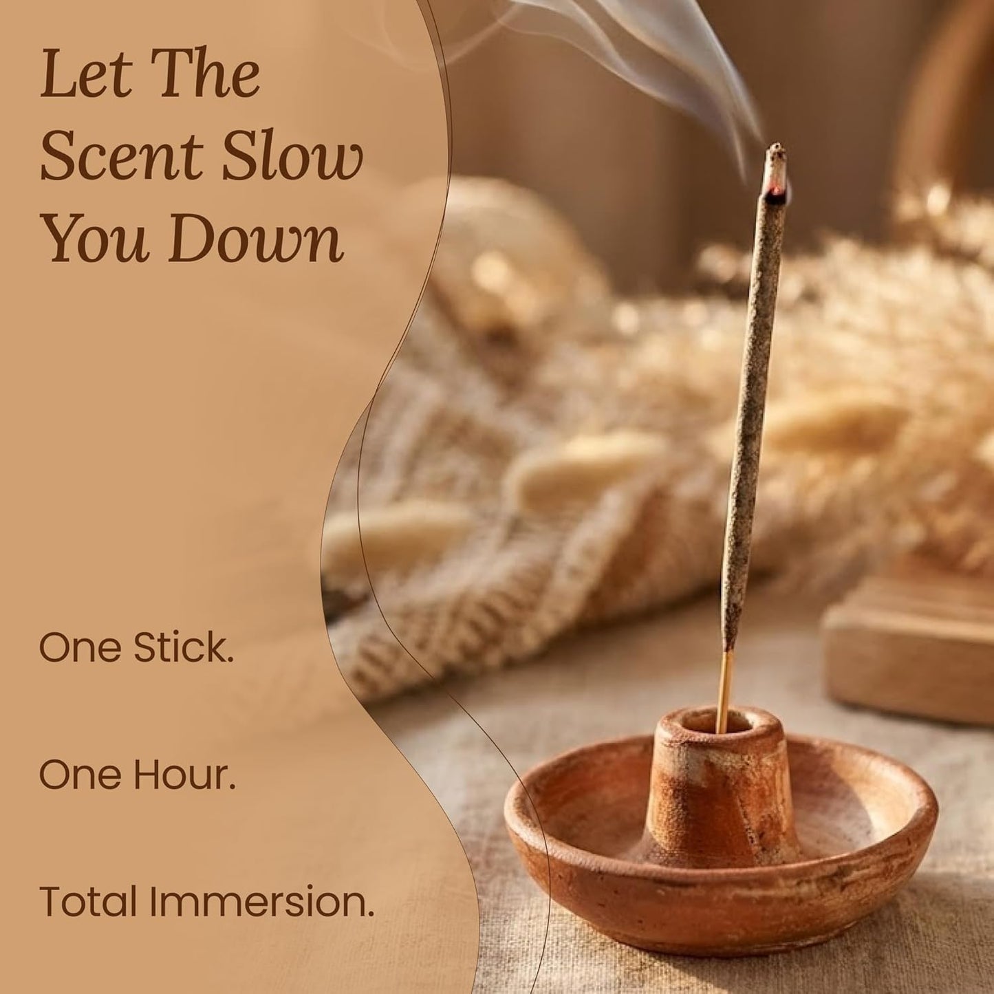 Premium White Copal Incense Sticks - 100% Pure Mayan Resin, Superior Burn Quality, Maximum Fragrance - Thick Coating, Handcrafted in Mexico for Meditation, Yoga, Spiritual Practice - 40 Sticks