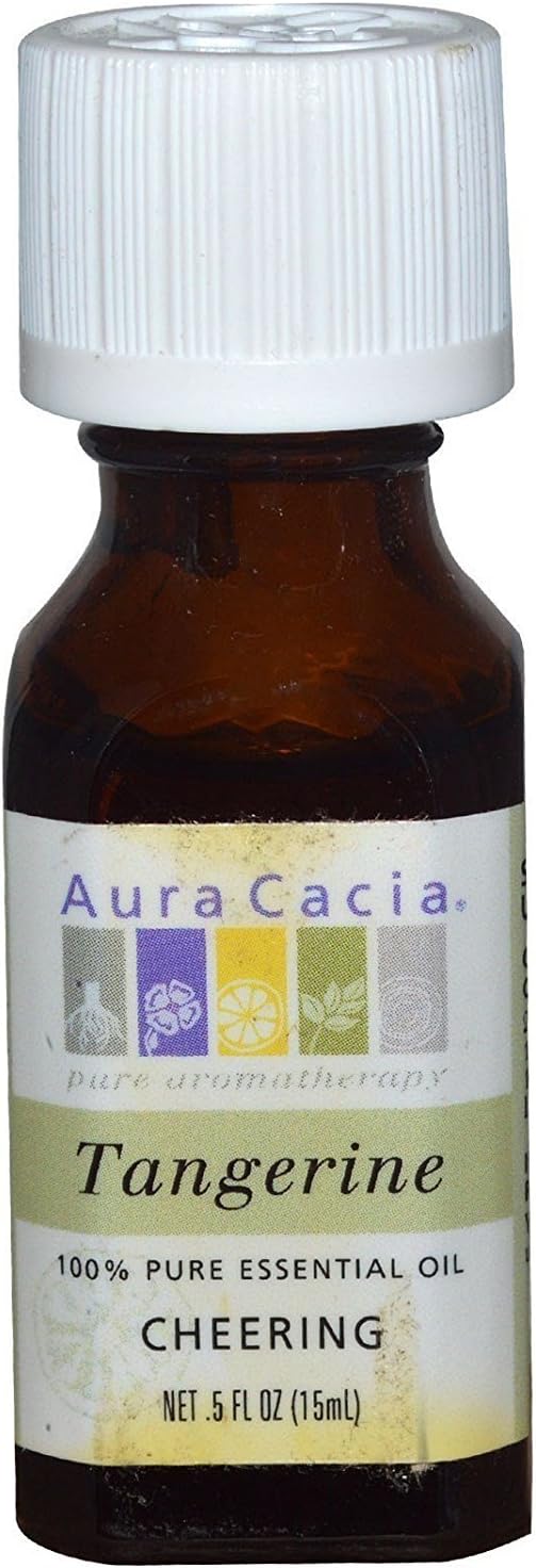 AURA CACIA ESSENTIAL OIL,TANGERINE, .5 FZ3