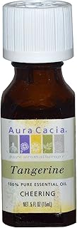 AURA CACIA ESSENTIAL OIL,TANGERINE, .5 FZ3