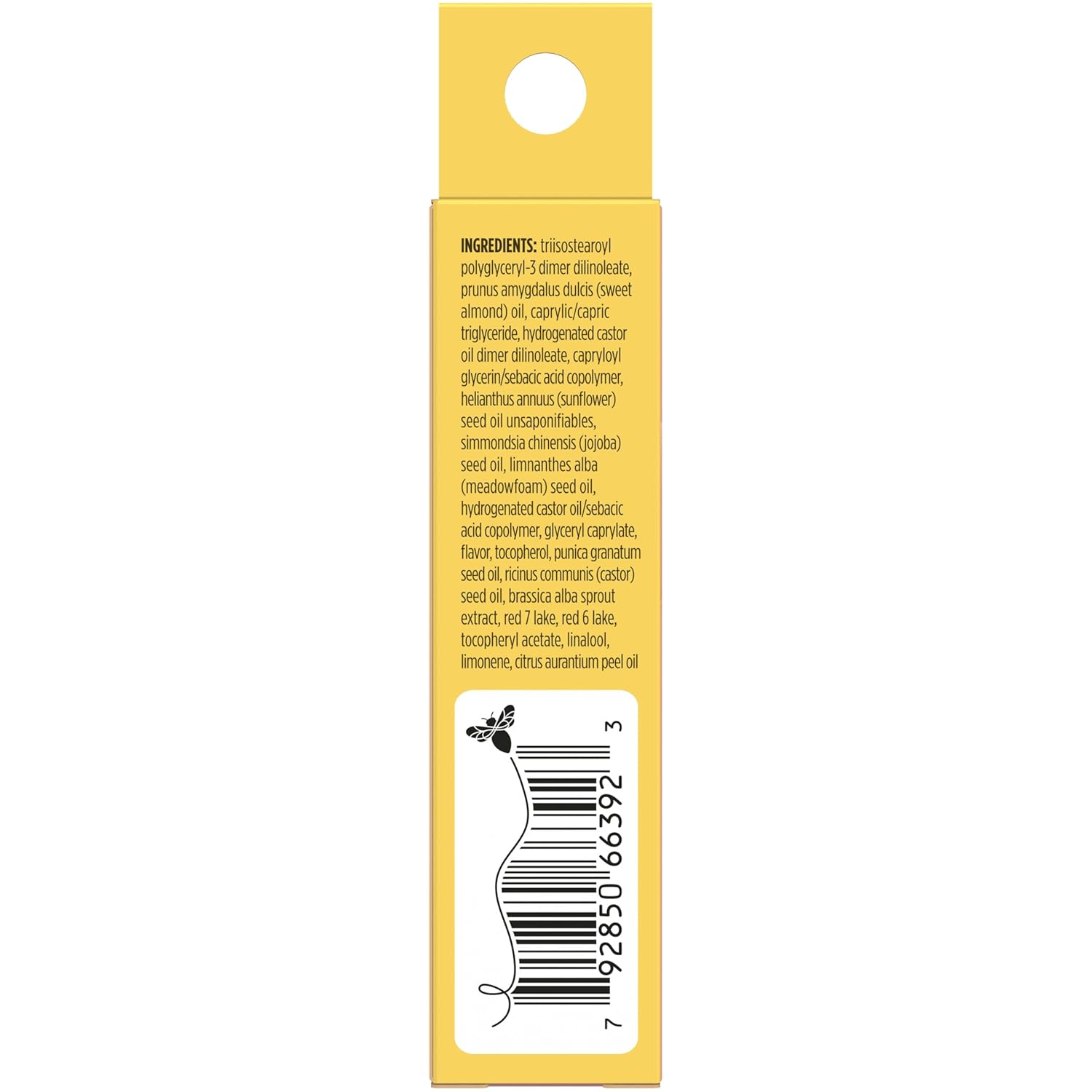 Burt's Bees Lip Oil Clear Day, Instant Hydration, Nourishes and Softens Lips, Tint Free, High Shine Finish, Responsibly Sourced Jojoba Oil, Non Sticky, Wand Applicator, 0.15 Ounce