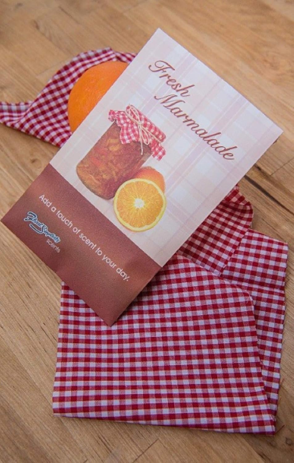 Fresh Marmalade Scented Sachets Pack of 6, Everyday - Long-Lasting Scented Bags, Home Fragrance, Air Freshener & Deodorizer for Closet, Room, Drawer, or Cars, Made in USA
