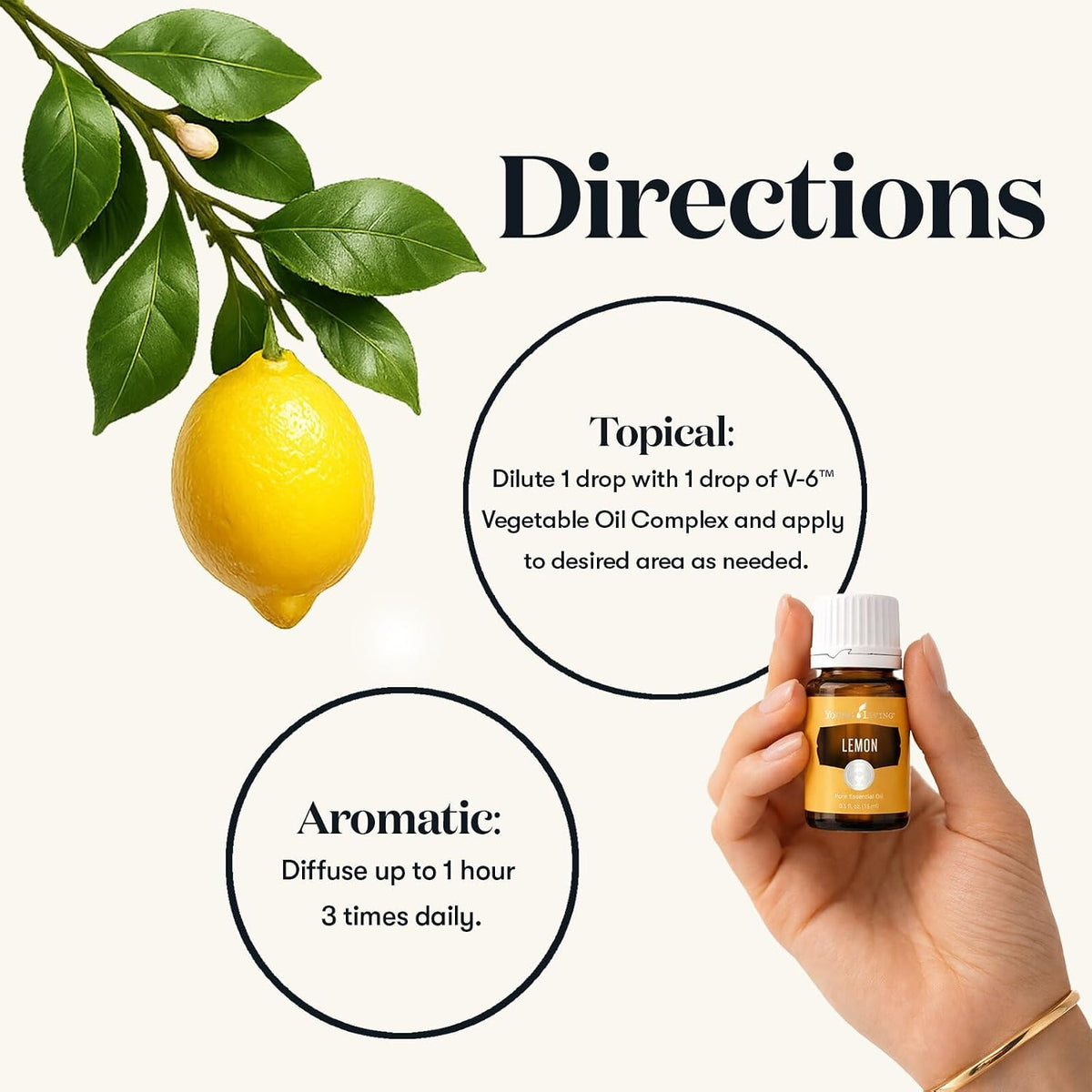 Young Living Lemon Essential Oil 15ml