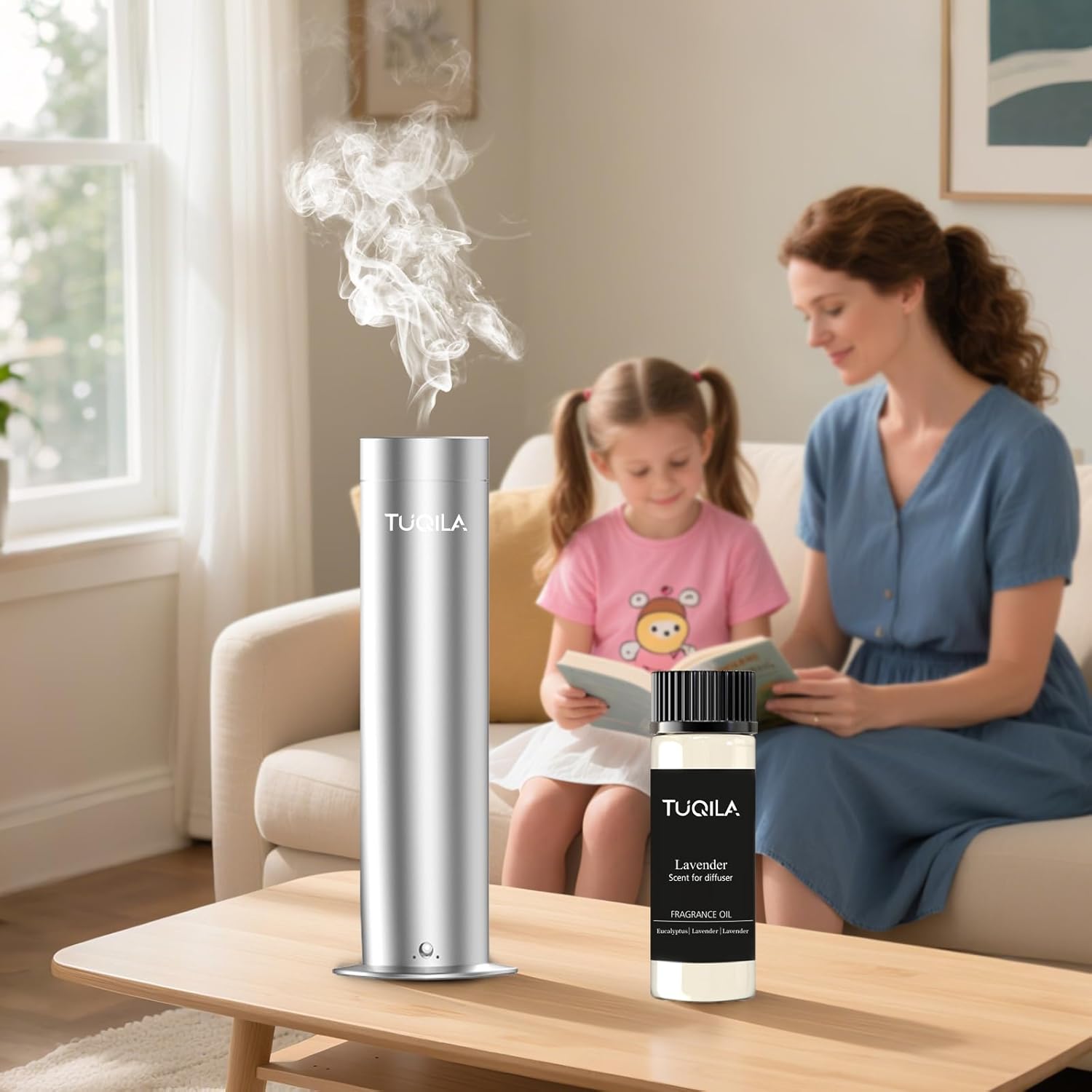 20ML Hotel Diffuser Oil, Lavender Aromatherapy Oil with Eucalyptus, Sage, Anise for Waterless Cold Air Diffuser, Hotel Scent for Home, Spa, Office and Hotel Scenting