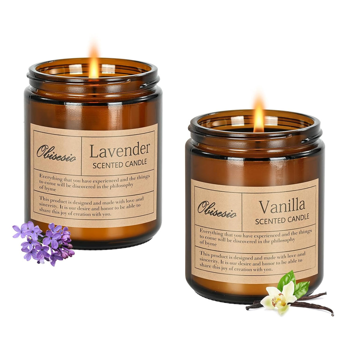 Candles 2 Pack