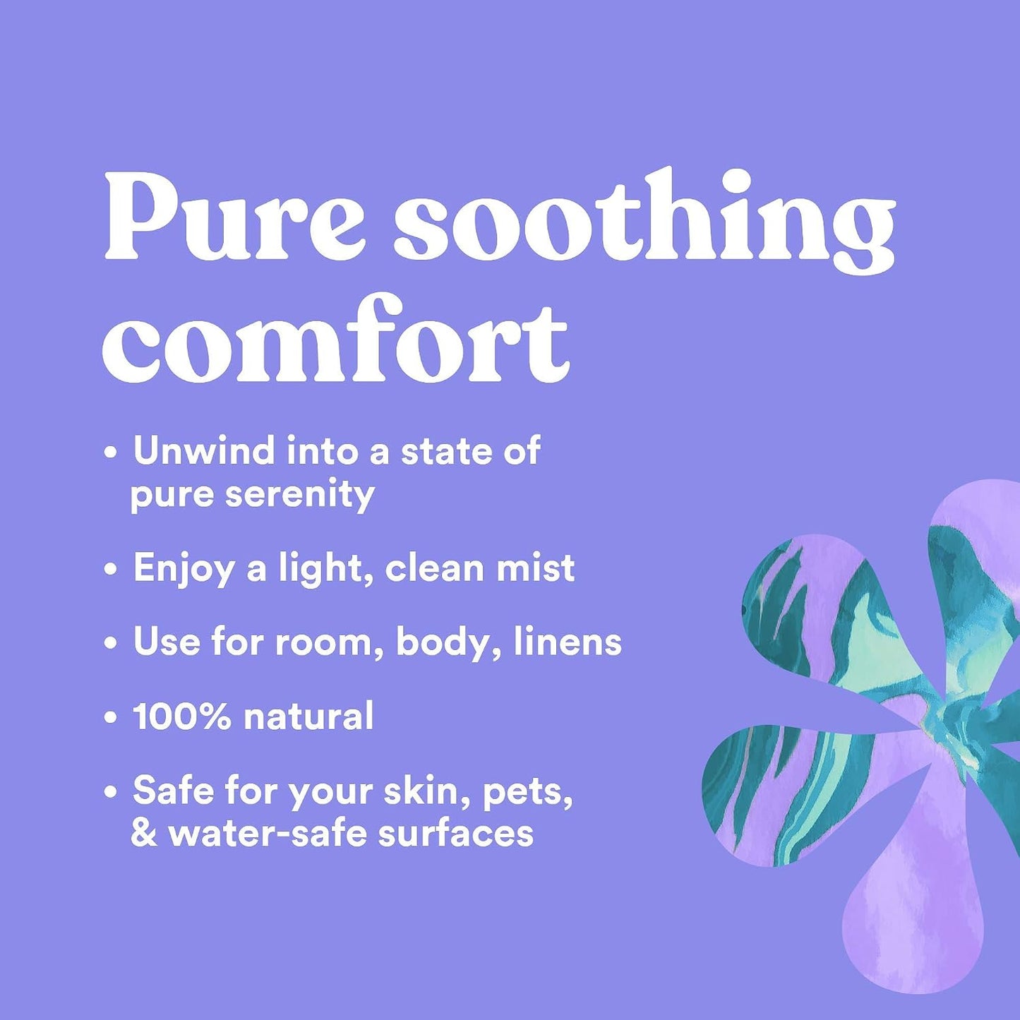 ASUTRA Sleep Bundle, 2 Products - Purple Silk Eye Mask Filled with Lavender and Flax Seeds, Lavender & Chamomile Essential Oil Pillow Spray