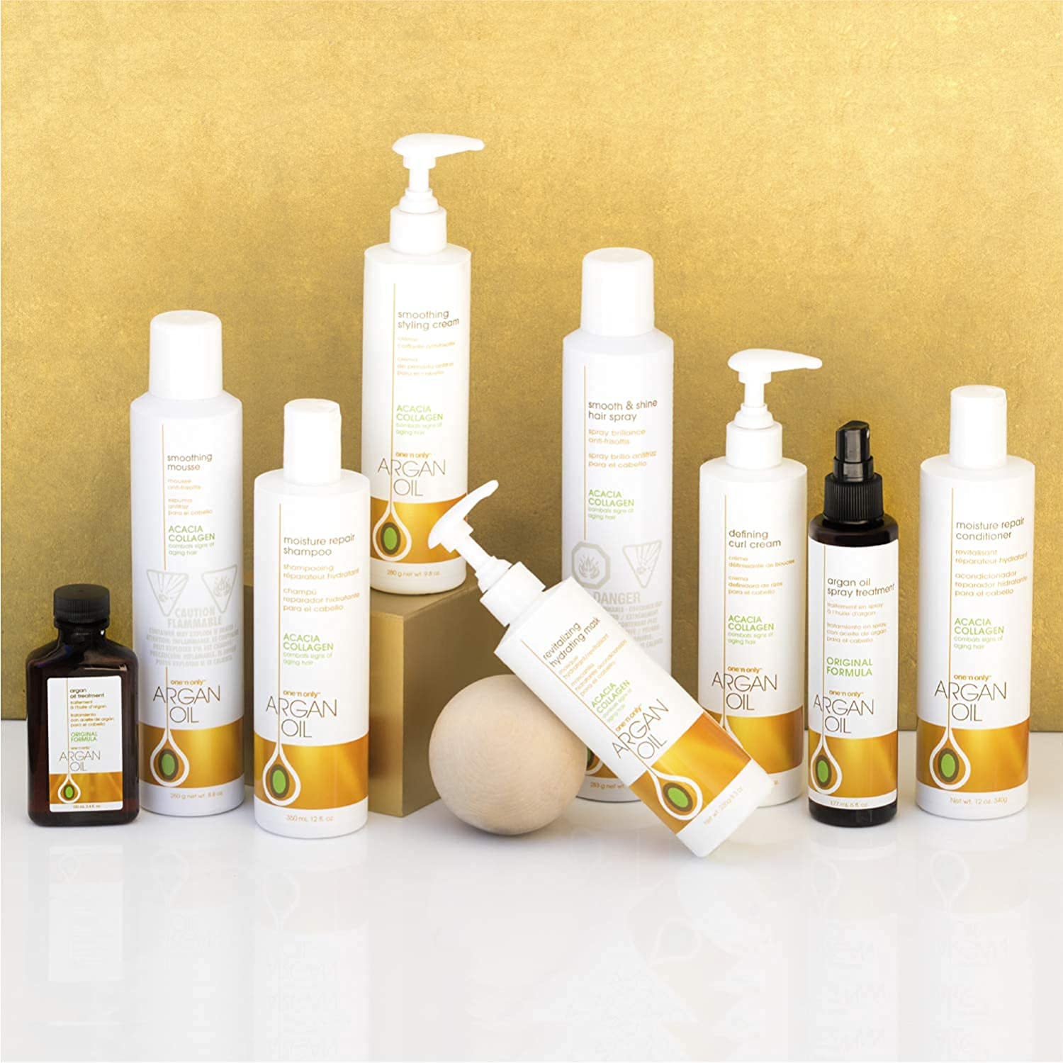 One 'n Only Argan Oil Spray Treatment For Shine 6 oz (2 Pack)