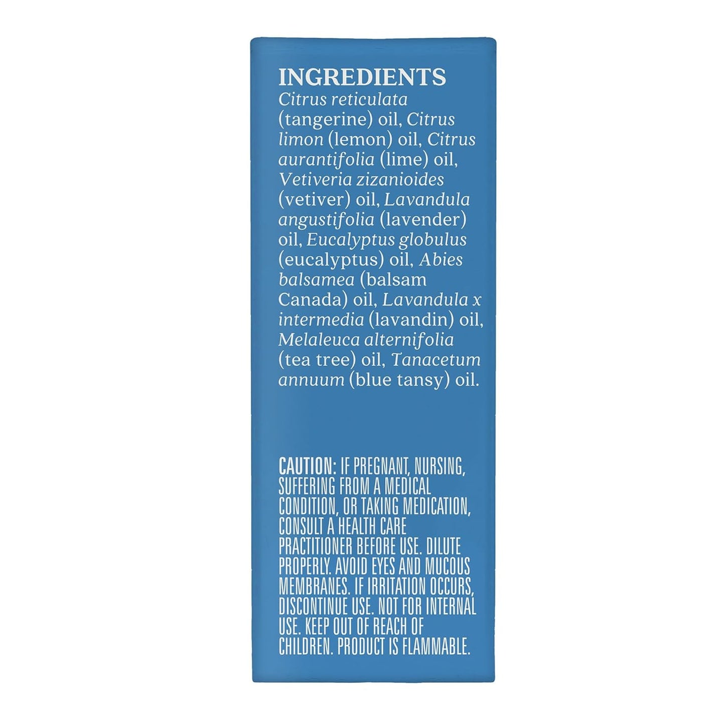 Aura Cacia Ocean Air Essential Oil Blend, Boxed 0.25 fl. oz. - Light Aroma, No Synthetic Fragrances