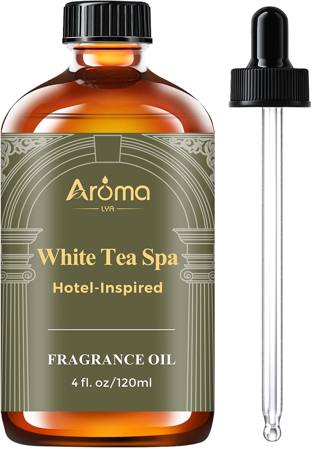 White Tea Spa — A Hotel-Inspired Diffuser Oil, Hotel Diffuser Oil for Diffuser for Home Fragrance Oil for Ultrasonic and Waterless Diffusers and Crafting