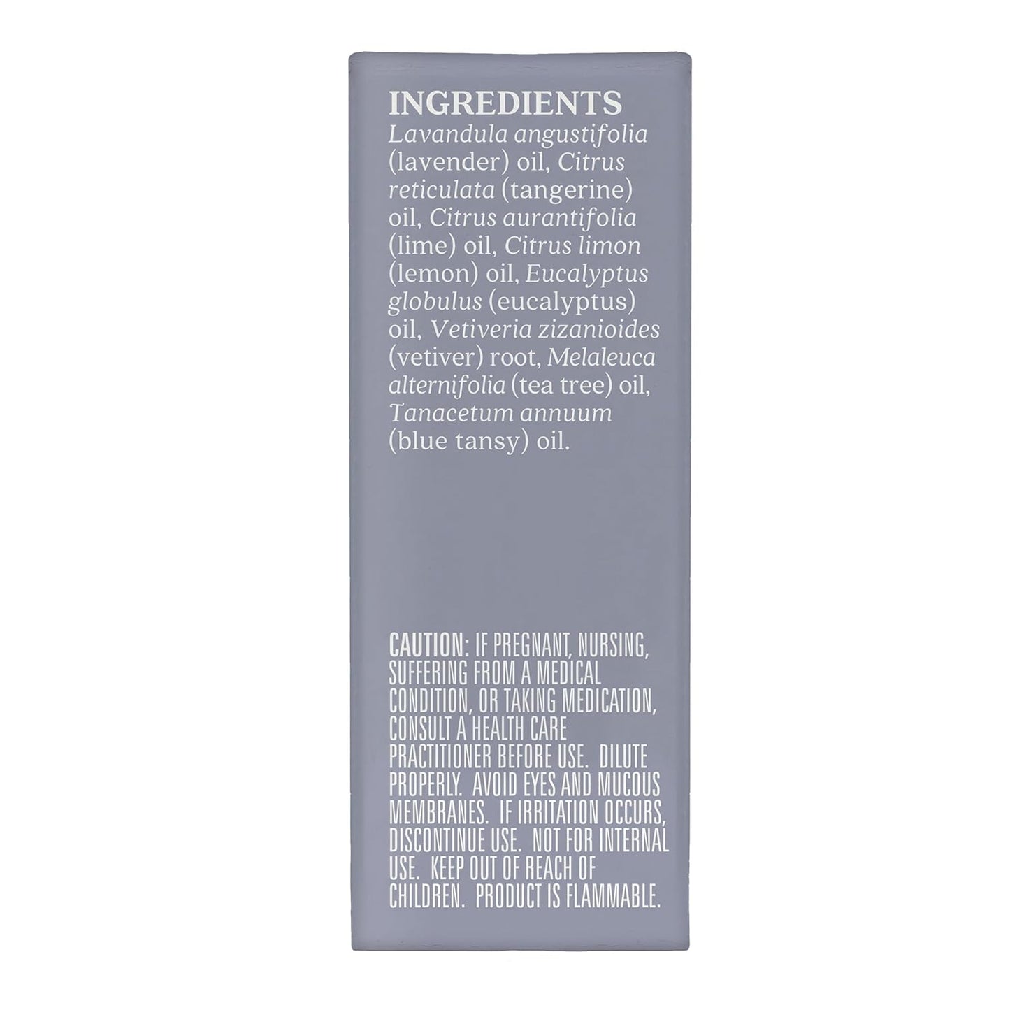Aura Cacia Linen Essential Oil Blend, Boxed 0.25 fl. oz. - Light Aroma, No Synthetic Fragrances